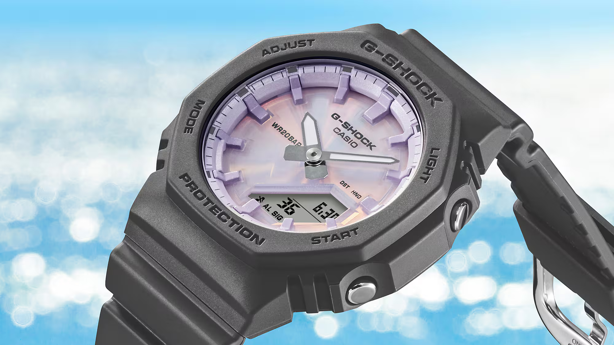 G-SHOCK GMAP2100PC4A - Azul