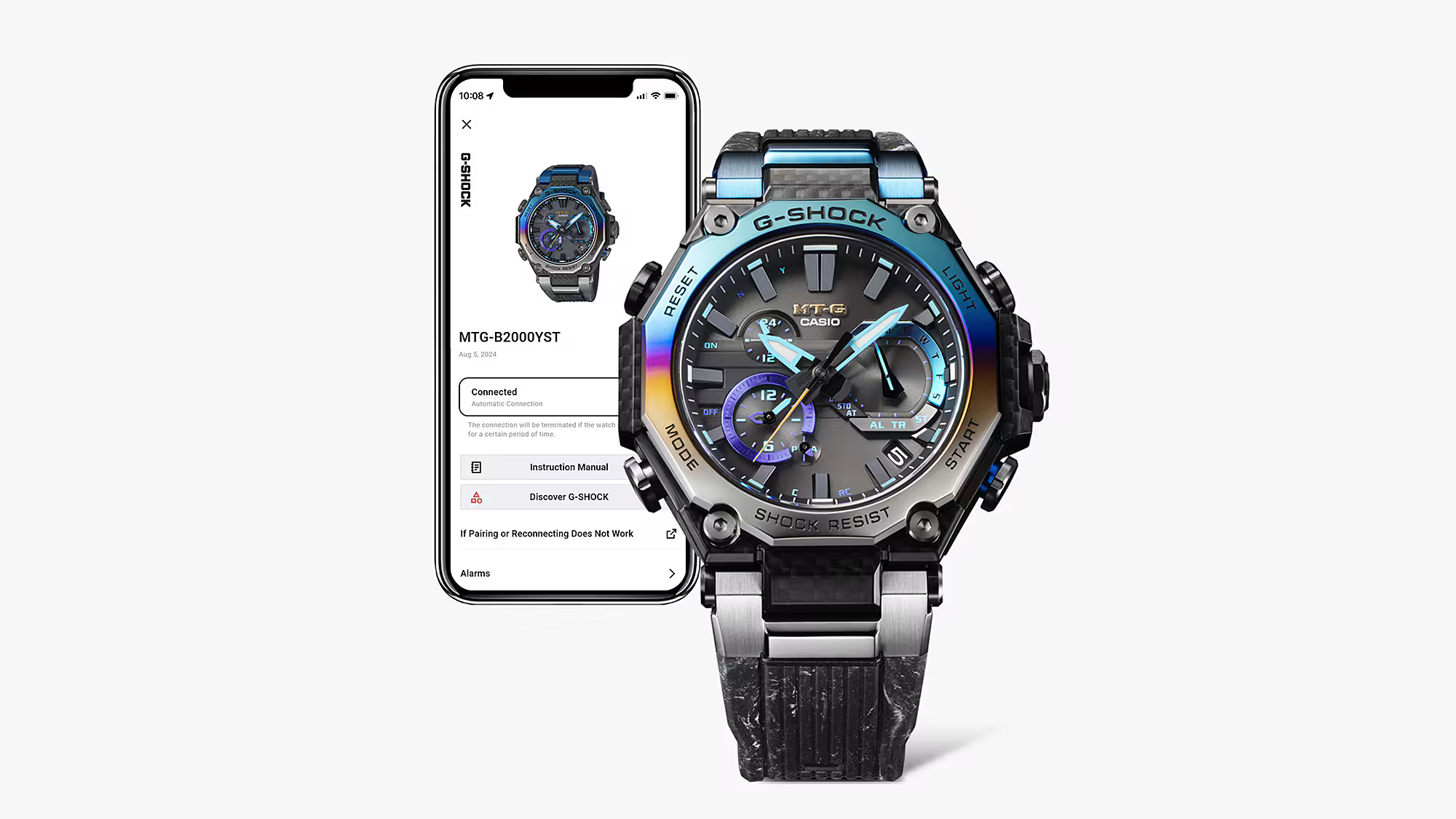 G-SHOCK GA-2100BM-7A5 - Marrón
