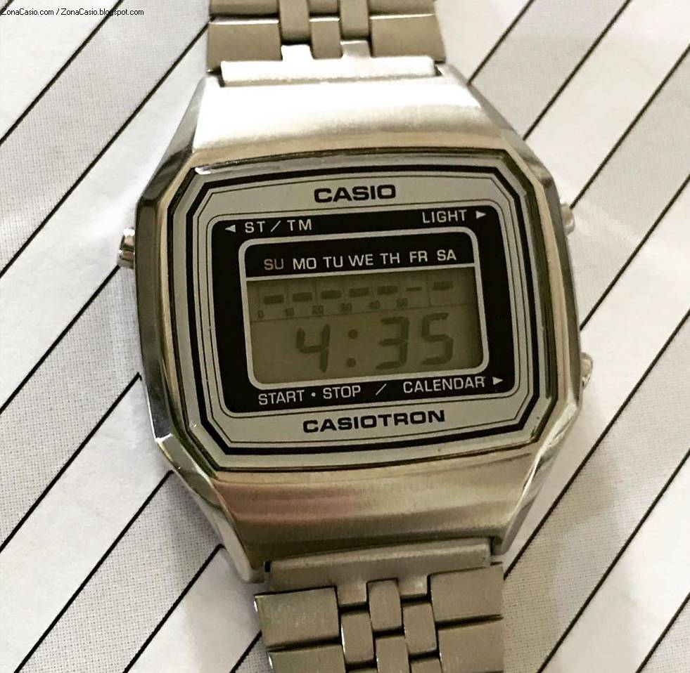 Primer reloj digital LuxTime